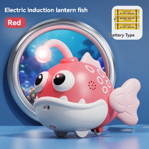 Induzione elettrica a dondolo pesce pancia giocattolo con luci musica mamma per bambini giocattolo giocattoli educativi stelo - Product Image 6