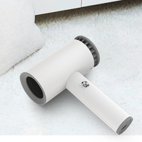 Sèche-cheveux sans fil léger rechargeable par USB, nouveau design 2024, avec buse ionique blanche 8V et concentrateur, idéal pour l'hôtellerie