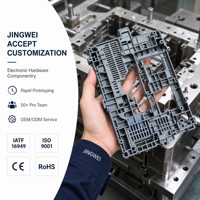 Composants en plastique électronique PVC moulés par injection, production sur mesure, service professionnel de moulage par injection