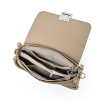 Sac à bandoulière en cuir rétro de haute qualité pour femme, fabrication OEM ODM, logo personnalisé