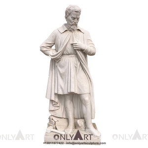 Tamaño real al aire libre hecho a medida famoso jardín héroe romano <span class=keywords><strong>Julius</strong></span> Caesar estatua - Product Image 6