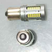 Pièces de véhicule, LED automobile haute puissance blanches S25 Ba15s 1156 84SMD 84led Canbus 12V, remplacement/mise à niveau des clignotants
