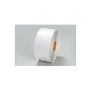 PET material wholesale transparent thermal roll label for sale