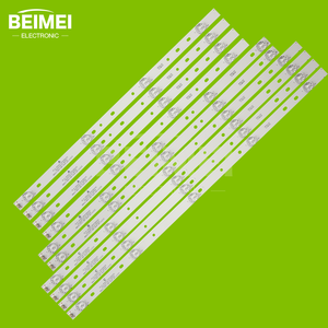 Tira de luces LED para TV <span class=keywords><strong>AKAI</strong></span> de 55 ", LED tira de luz, para TV <span class=keywords><strong>AKAI</strong></span> de 55" AKTV551 4A + 2B + 4Cpieces/set, 1 unidad, 1 unidad - Product Image 1