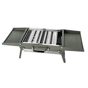 شواية فحم محمولة وقابلة للطي للاستخدام المنزلي والتخييم والنزهات الخارجية - Product Image 1