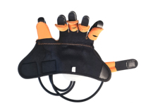 Gants robotisés de rééducation post-AVC, thérapie par miroir sans fil, entraîneur électrique pour les doigts, 9 niveaux d'intensité, récupération hémiplégie
