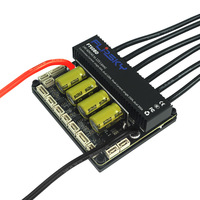 Flipsky FT60BD ESC Dual de 60V 120A con Carcasa de Aluminio, NON-VESC, Programable por USB/CAN/UART para Patineta Eléctrica/Scooter/Bicicleta Eléctrica/Robótica