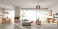 Ensemble FF&E en bois TOPOHUT pour hôtels et appartements, destiné aux projets de logement Sakani en Arabie Saoudite et au développement résidentiel des centres de villégiature en Kenya