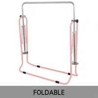 CooSport Fitness Barres Horizontales de Gymnastique Professionnelles Pliables Équipement Sportif Portable Hauteur Réglable Utilisation Intérieure à Domicile