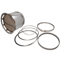 NUOVO Kit DPF 2325403 Guarnizione Filtro Antiparticolato per DAF XF106 2134535 Alta Qualità 2325403