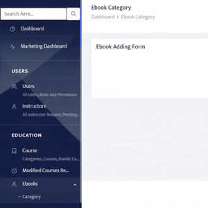 Sistema de gestión de aprendizaje remoto con control de administración, curso y generador de certificados - Product Image 1