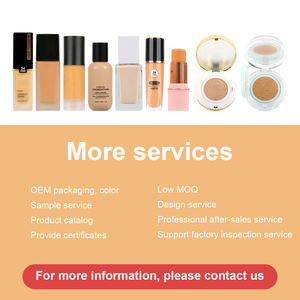 2024 nouveau maquillage imperméable à l'eau <span class=keywords><strong>de</strong></span> marque privée mélangeant une couverture complète fond <span class=keywords><strong>de</strong></span> <span class=keywords><strong>teint</strong></span> liquide le plus vendu <span class=keywords><strong>de</strong></span> luxe - Product Image 6
