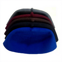 Sombrero Kufi de lana al por mayor para hombre-Gorro de oración islámico Igbo-Fabricante/Sombreros musulmanes a granel con MOQ 250 piezas
