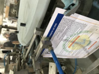 Machine d'emballage automatique de frites, machine d'emballage verticale pour bâtonnets de pommes de terre, pour les aliments en collation