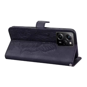 Funda de teléfono con tapa de gato mariposa a la moda para Samsung <span class=keywords><strong>Galaxy</strong></span> S25 S25PLUS S25ULTRA A26 A36 A56 5G tarjetero soporte cubierta de libro - Product Image 6