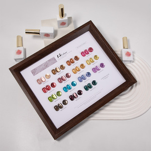 AILANUO 15 Couleurs Vernis à Ongles Oeil de Chat Pierre de Cristal Vernis à Ongles Gel Oeil de Chat Salon de Manucure Professionnel - Product Image 4