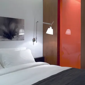 Phong Cách Công Nghiệp Bắc Âu Tường Đèn Phòng Ngủ, Bàn Cạnh Giường Ngủ Đọc Sách Gấp Dài Rod <span class=keywords><strong>Rocker</strong></span> Cánh Tay Dài Cánh Tay <span class=keywords><strong>LED</strong></span> Đèn Tường - Product Image 4