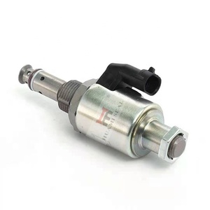 Phụ tùng máy xúc PC200-6 6d102 xoay solenoid valve 17yj90048 - Product Image 3