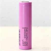 Celda de Almacenamiento de Energía Cilíndrica NMC de 3.7V y 3500mAh Inspirada en Samsung