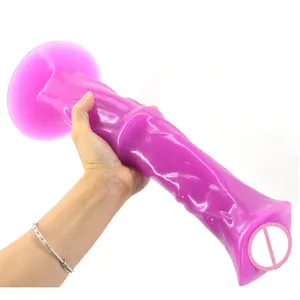 FAAK055 Bull Dildo Vrouwen Sex Toys Dildo Volwassen Siliconen Butt Sex Toys Voor Mannen En Vrouwen