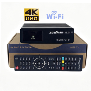 Receptor de satélite <span class=keywords><strong>Zgemma</strong></span> H8.2H SE H.265 4K con <span class=keywords><strong>decodificador</strong></span>, WiFi 2.4G, ranura para tarjeta CA y Enigma2 - Product Image 6