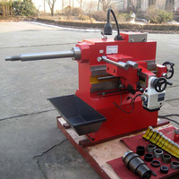 Nouvelle machine à rectifier les disques et tambours de frein T8445 Rectificadora De Discos Tambores De Frenos T8465 T8470 pour la réparation de voitures et de camions
