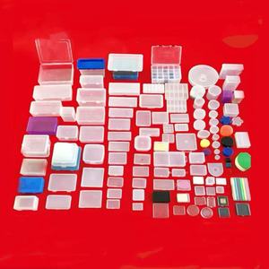 Boîtes de rangement pour petites pièces vendues par le fabricant Bacs rectangulaires en plastique PP/<span class=keywords><strong>PS</strong></span> moulés par injection pour l'organisation et l'emballage - Product Image 1