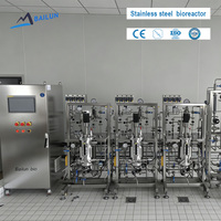Biorreactor de 800L de Acero Inoxidable para Cordicepina, Lentinan, Saponinas, Fitosteroles, Tocoferoles, Fermentación Bioactiva