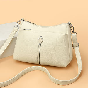 Bolso bandolera de material PU con patrón geométrico de moda. El forro interior está hecho de poliéster. Es Apto para Uso Diario.75804 - Product Image 3