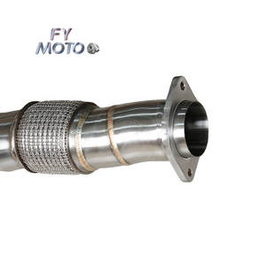Downpipe catalysé pour <span class=keywords><strong>S58</strong></span> G80/G82 M2/3/4 G87 2020+ avec Flexpipe, norme EURO 5, sans voyant de contrôle moteur, garantie deux ans - Product Image 5