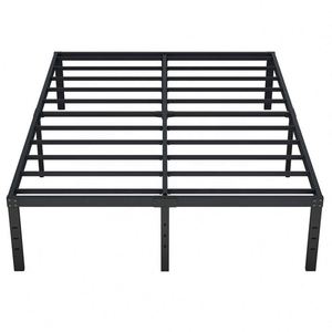 WEKIS Metal Hostel <b>Platform</b> Double Queen <b>Beds</b> Stainless Steel Iron <b>Frame</b> <b>Bed</b> - Product Image 3