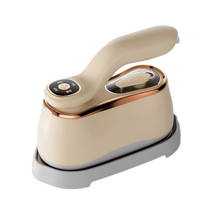 Défroisseur Vapeur Portable Domestique Compact avec Écran d'Affichage, Brosse Vapeur Chaude à Main, Double Usage Humide et Sec - Product Image 1