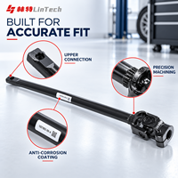 LinTech Promotion : Arbre intermédiaire de direction inférieur 1027852-00-A pour réparation de direction Tesla Model S 2012-2021 – Pièces EV