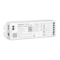 MiBOXER Mi Light WL5 5-en-1 Smart Phone Wifi Tuya 12V 24V 36V 48V RGB CCT RGBW LED STRIP Télécommande RF