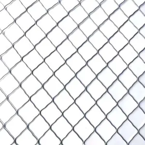 China Manufacturer Diamond Security Protective Mesh Door Window Grill Aluminum Grid Mesh For Sale