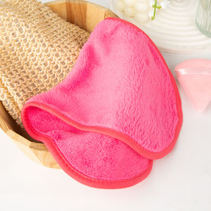 Outils de Maquillage Rose Réutilisable Nettoyage Facial Démaquillant Super Doux en Microfibre Promotion Chiffon Démquillant Serviette Nettoyante - Product Image 6
