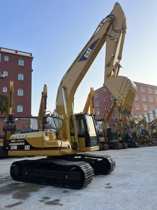 Excavatrice hydraulique Caterpillar 320B d'occasion, 20 tonnes, matériel de construction, Cat 320B, excavatrice d'occasion à vendre - Product Image 4