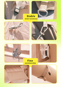 Tienda de campaña inflable automática hermética duradera de lujo tela Oxford venta - Product Image 6