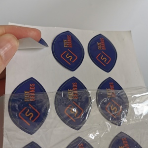 สติกเกอร์กันน้ำแบบไดคัท พิมพ์โลโก้ตามสั่ง วัสดุไวนิล PVC ราคาถูกที่สุด 100 ชิ้น ขั้นต่ำในการสั่งซื้อน้อย - Product Image 4