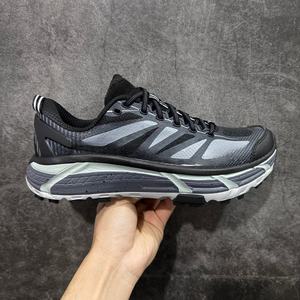 Chaussures de trail - Chaussures de sport d'extérieur noires pour hommes et femmes pour la randonnée, chaussures de sport antidérapantes pour l'entraînement - Product Image 1