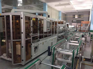 10MW-1GW自動車Pvソーラーパネル製造660w太陽光発電生産ライン全自動ソーラーセルウェーハ生産ライン - Product Image 5