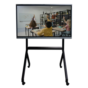 Pantalla Interactiva Inteligente de 98 Pulgadas 4K HD para Enseñanza, Pantallas Digitales Antideslumbrantes, Pizarra Interactiva Táctil - Product Image 2