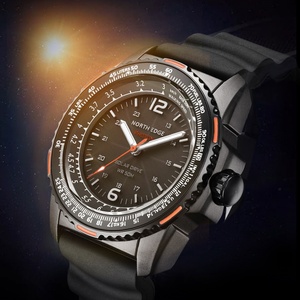 NORTH EDGE EVOQUE 2 Men Digital Watch Waterproof 50M Men's Sport Wristwatches Solar Power Luminous Enviormentally <b>Clock</b> - Product Image 2