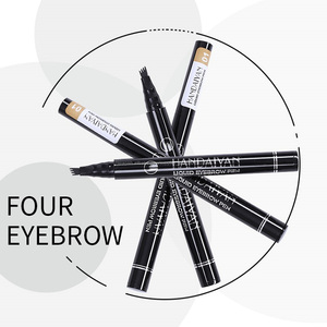 Venta al por mayor tenedor líquido de Punta Microblading ceja del tatuaje del lápiz impermeable maquillaje lápiz de cejas - Product Image 5
