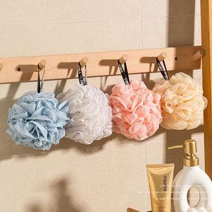 Esponja de Baño Extra Suave con Forma de Flor, Exfoliante, No Desprende Pelusa, Duradera, 50g, Cuidado Corporal para Niñas - Product Image 2