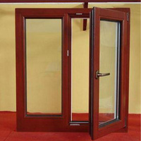 Proveedor de Ventanas de PU, Perfiles de Fibra de Vidrio FRP de Múltiples Estilos, Perfiles de Ventanas para Villas de Plástico Reforzado con Fibra de Vidrio