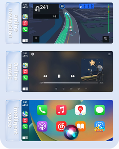 Kết nối tự động Carplay Adapter gương acrylic thiết kế cho iOS 10/+ <span class=keywords><strong>iPhone</strong></span> 6/+ Android 11/+ Hỗ trợ tùy chỉnh - Product Image 5