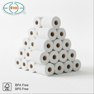 thermal receipt <b>paper</b> <b>roll</b>_2 1/4" × 85 Commercial Grade Thermal Cash Register <b>Paper</b> bpa bps free thermal <b>paper</b> - Product Image 1