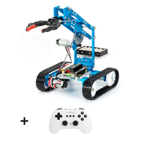MAKEBLOCK MBot Ultimate, Kits de Robótica de Construcción y Codificación 10 en 1 para Estudiantes