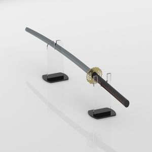 自立式刀立て / 刀スタンド / 刀展示台 - Product Image 2